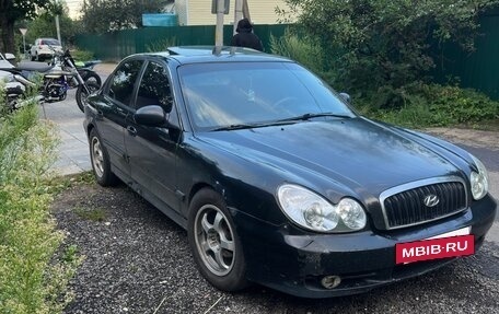 Hyundai Sonata IV рестайлинг, 2003 год, 195 000 рублей, 3 фотография