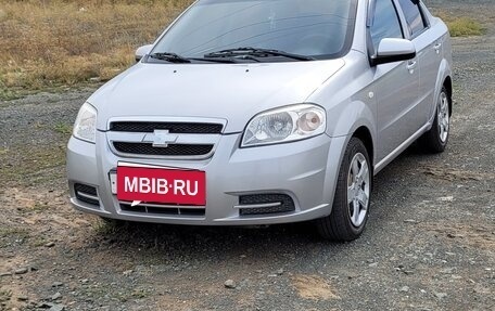 Chevrolet Aveo III, 2008 год, 599 000 рублей, 2 фотография