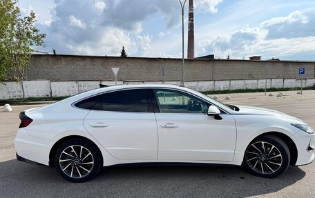 Hyundai Sonata VIII, 2022 год, 3 050 000 рублей, 6 фотография