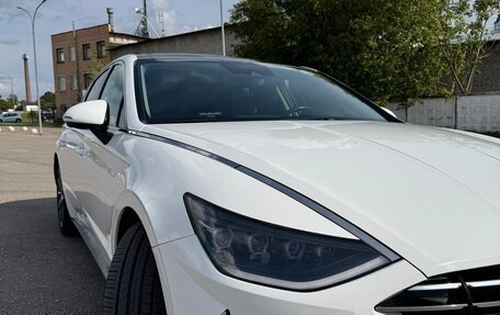 Hyundai Sonata VIII, 2022 год, 3 050 000 рублей, 5 фотография