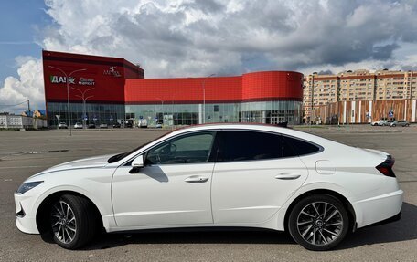 Hyundai Sonata VIII, 2022 год, 3 050 000 рублей, 7 фотография