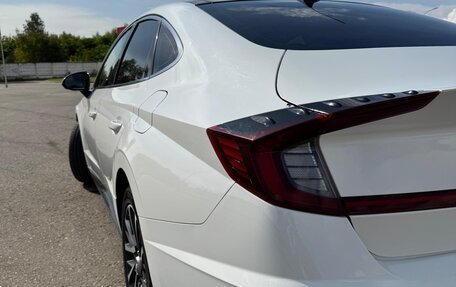 Hyundai Sonata VIII, 2022 год, 3 050 000 рублей, 10 фотография