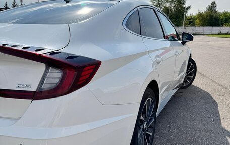 Hyundai Sonata VIII, 2022 год, 3 050 000 рублей, 11 фотография