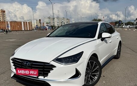 Hyundai Sonata VIII, 2022 год, 3 050 000 рублей, 2 фотография