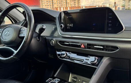 Hyundai Sonata VIII, 2022 год, 3 050 000 рублей, 15 фотография
