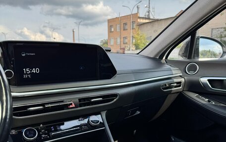 Hyundai Sonata VIII, 2022 год, 3 050 000 рублей, 17 фотография