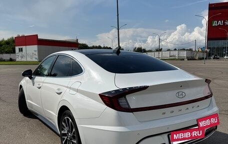 Hyundai Sonata VIII, 2022 год, 3 050 000 рублей, 8 фотография