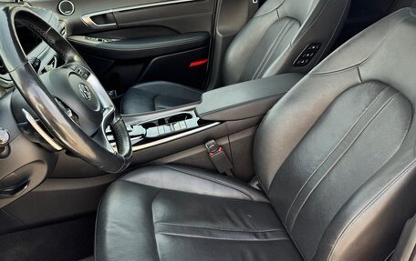 Hyundai Sonata VIII, 2022 год, 3 050 000 рублей, 19 фотография