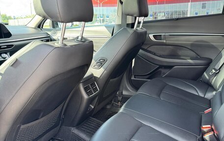 Hyundai Sonata VIII, 2022 год, 3 050 000 рублей, 21 фотография