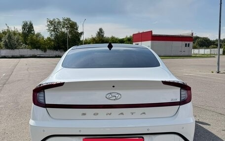Hyundai Sonata VIII, 2022 год, 3 050 000 рублей, 12 фотография
