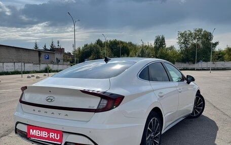 Hyundai Sonata VIII, 2022 год, 3 050 000 рублей, 9 фотография