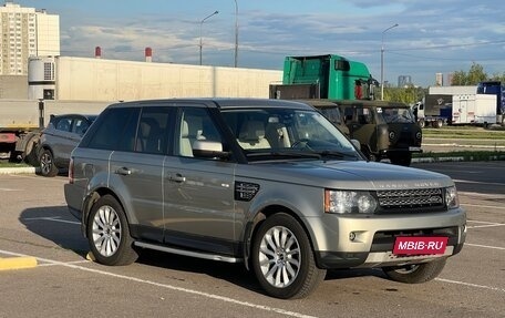 Land Rover Range Rover Sport I рестайлинг, 2012 год, 1 600 000 рублей, 3 фотография