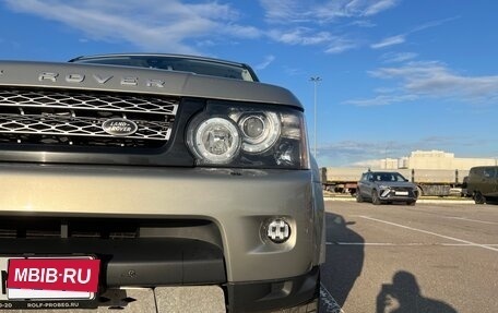 Land Rover Range Rover Sport I рестайлинг, 2012 год, 1 600 000 рублей, 22 фотография