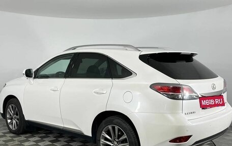Lexus RX III, 2015 год, 2 490 000 рублей, 7 фотография