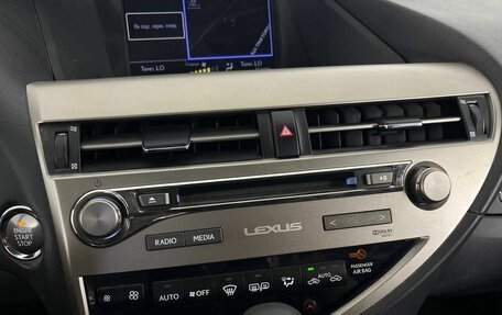 Lexus RX III, 2015 год, 2 490 000 рублей, 15 фотография