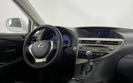 Lexus RX III, 2015 год, 2 490 000 рублей, 12 фотография