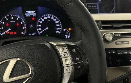 Lexus RX III, 2015 год, 2 490 000 рублей, 20 фотография