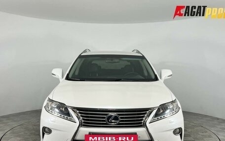Lexus RX III, 2015 год, 2 490 000 рублей, 2 фотография