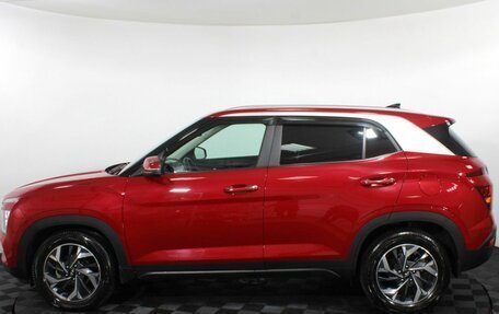 Hyundai Creta I рестайлинг, 2021 год, 2 145 000 рублей, 9 фотография