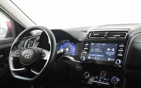 Hyundai Creta I рестайлинг, 2021 год, 2 145 000 рублей, 11 фотография