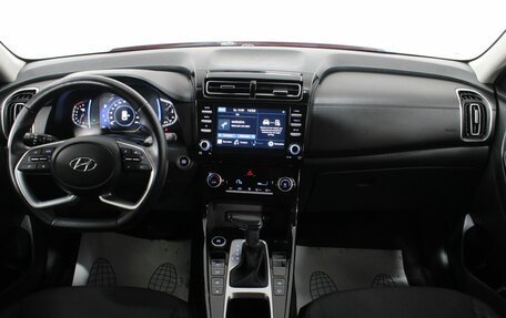 Hyundai Creta I рестайлинг, 2021 год, 2 145 000 рублей, 14 фотография