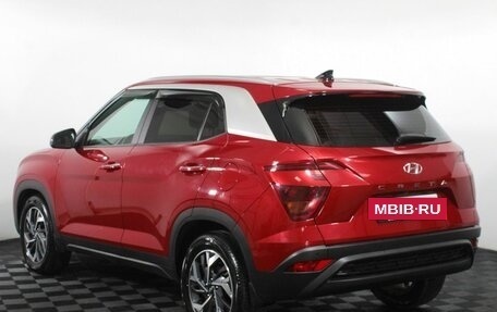 Hyundai Creta I рестайлинг, 2021 год, 2 145 000 рублей, 8 фотография