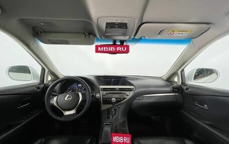 Lexus RX III, 2015 год, 2 490 000 рублей, 10 фотография