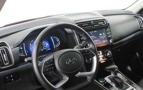 Hyundai Creta I рестайлинг, 2021 год, 2 145 000 рублей, 17 фотография