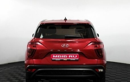 Hyundai Creta I рестайлинг, 2021 год, 2 145 000 рублей, 7 фотография