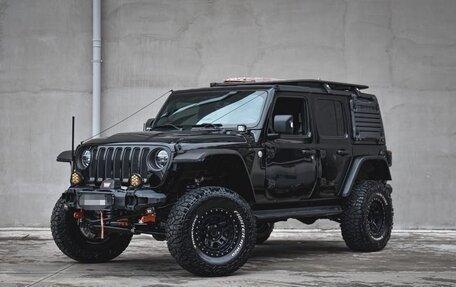 Jeep Wrangler, 2021 год, 4 100 000 рублей, 1 фотография
