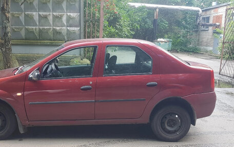 Renault Logan I, 2008 год, 260 000 рублей, 4 фотография