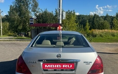 Nissan Teana, 2006 год, 1 190 000 рублей, 3 фотография