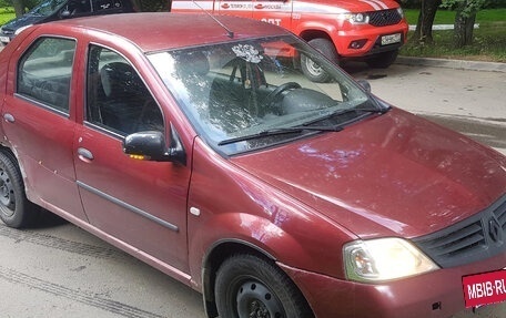 Renault Logan I, 2008 год, 260 000 рублей, 7 фотография
