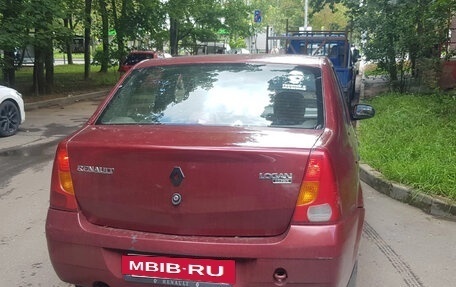 Renault Logan I, 2008 год, 260 000 рублей, 9 фотография