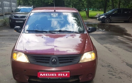 Renault Logan I, 2008 год, 260 000 рублей, 6 фотография
