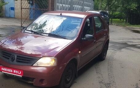 Renault Logan I, 2008 год, 260 000 рублей, 5 фотография