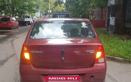 Renault Logan I, 2008 год, 260 000 рублей, 10 фотография