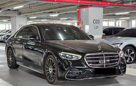 Mercedes-Benz S-Класс, 2022 год, 7 750 000 рублей, 3 фотография