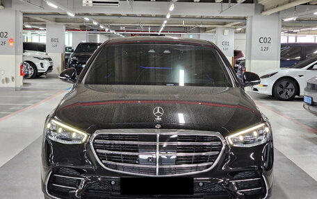 Mercedes-Benz S-Класс, 2022 год, 7 750 000 рублей, 2 фотография