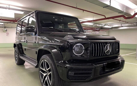 Mercedes-Benz G-Класс W463 рестайлинг _iii, 2022 год, 11 743 000 рублей, 3 фотография