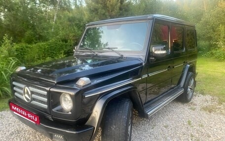 Mercedes-Benz G-Класс W463 рестайлинг _ii, 1998 год, 1 500 000 рублей, 3 фотография