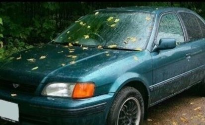 Toyota Tercel, 1996 год, 133 000 рублей, 1 фотография