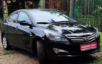 Hyundai Solaris II рестайлинг, 2016 год, 1 190 000 рублей, 1 фотография