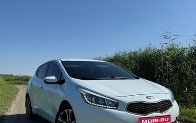 KIA cee'd III, 2014 год, 1 390 000 рублей, 1 фотография