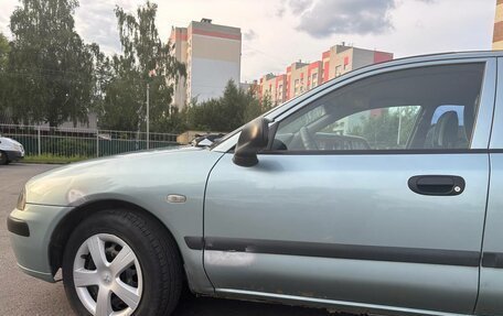 Mitsubishi Carisma I, 2003 год, 235 000 рублей, 16 фотография