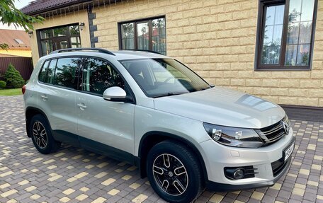 Volkswagen Tiguan I, 2012 год, 1 535 000 рублей, 4 фотография