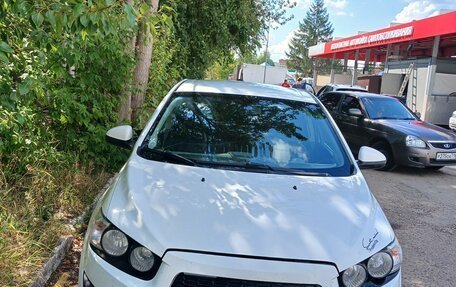 Chevrolet Aveo III, 2014 год, 489 000 рублей, 2 фотография