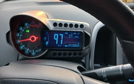 Chevrolet Aveo III, 2014 год, 489 000 рублей, 6 фотография