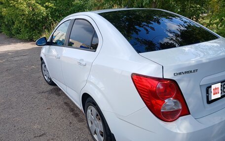 Chevrolet Aveo III, 2014 год, 489 000 рублей, 4 фотография