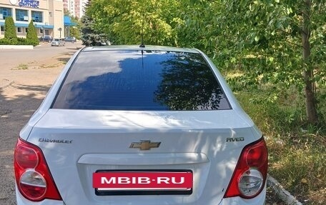Chevrolet Aveo III, 2014 год, 489 000 рублей, 5 фотография